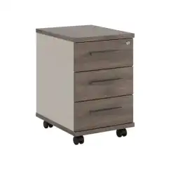 Тумба подкатная 3 ящика New line NLN363303 40,6x52,5x62
