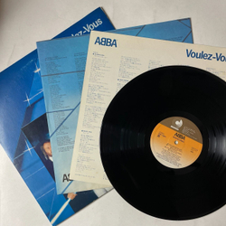 Винтажная виниловая пластинка LP ABBA Voulez Vous (Japan 1979) (No Obi) VG