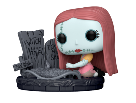 Фигурка Funko POP! Deluxe Disney TNBC 30th Sally w/Gravestone