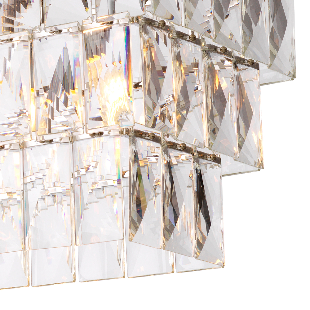 Люстра Chandelier Amazone rectangular арт.115384