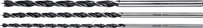 STAYER ″Maxdrill″ 3 шт., 6-8-10 х 300 мм, набор сверл спиральных по дереву