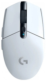 Мышь Logitech G305 Lightspeed 910-005291 белый