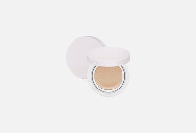 Missha Тональный кушон Missha M Magic Cushion Cover Lasting SPF50+ PA+++ 21 Светлый бежевый