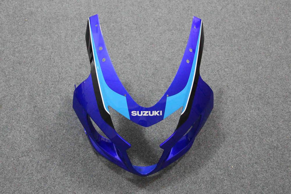 Комплект пластика для мотоцикла Suzuki GSX-R600/750 04-05 Сине-Бело-Черный