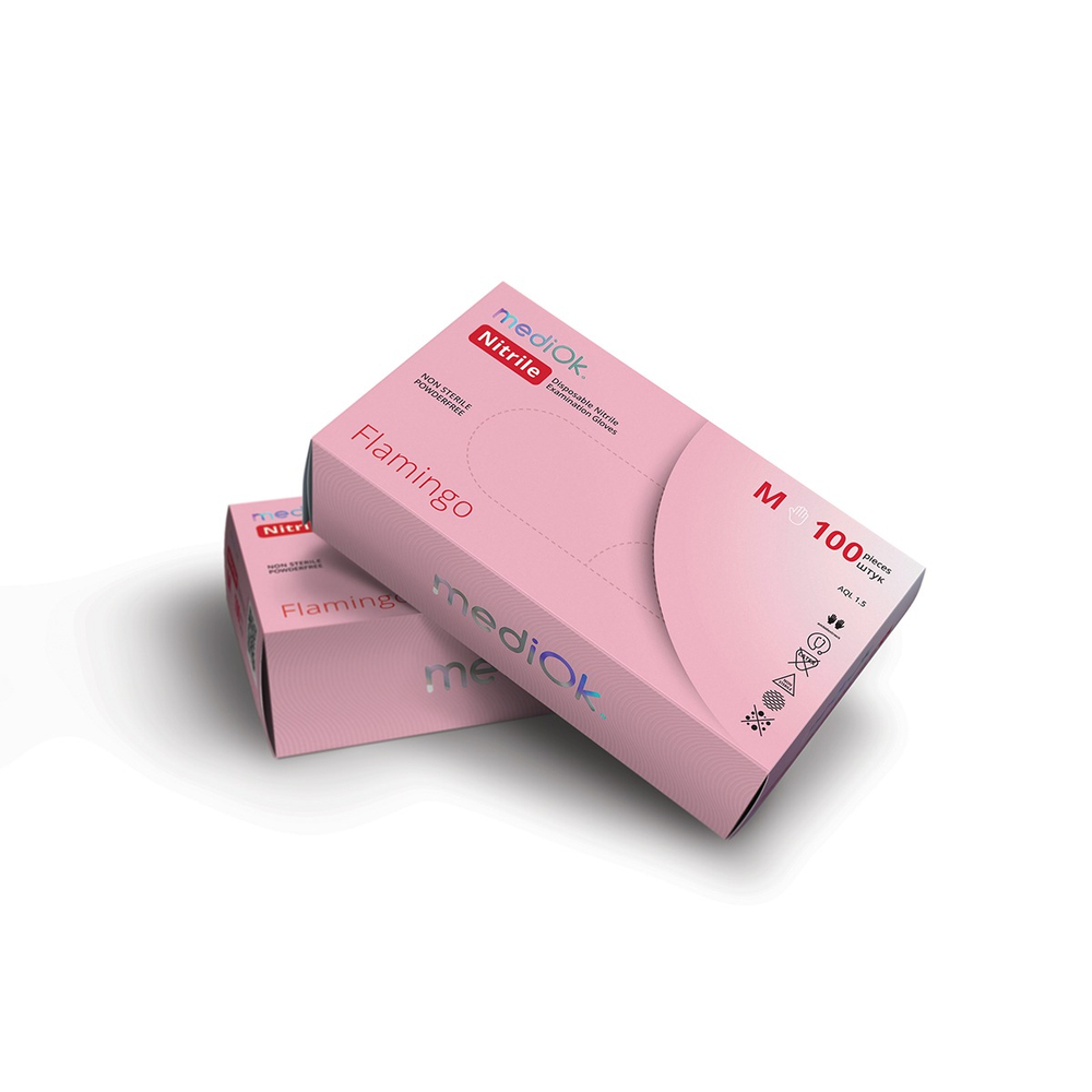 MediOK FLAMINGO M (50 пар/уп)