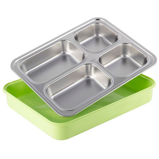 Ланч бокс 1800 мл. 4 отсека Kamille KM 2147