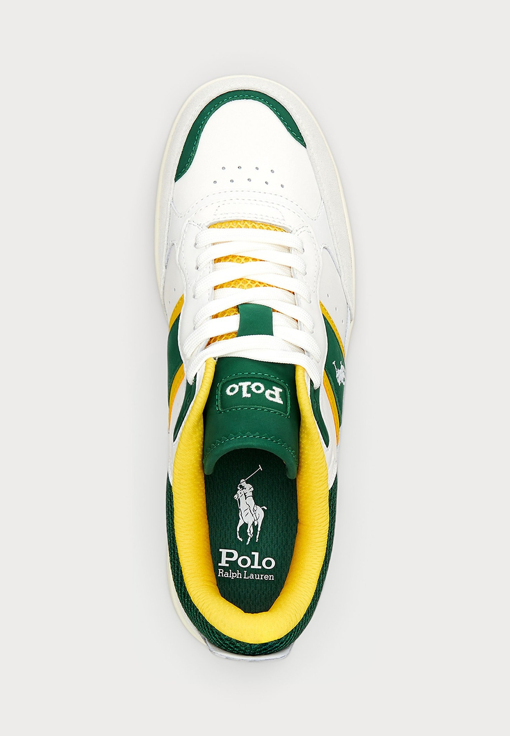 Кроссовки мужские POLO RALPH LAUREN MASTER CRT