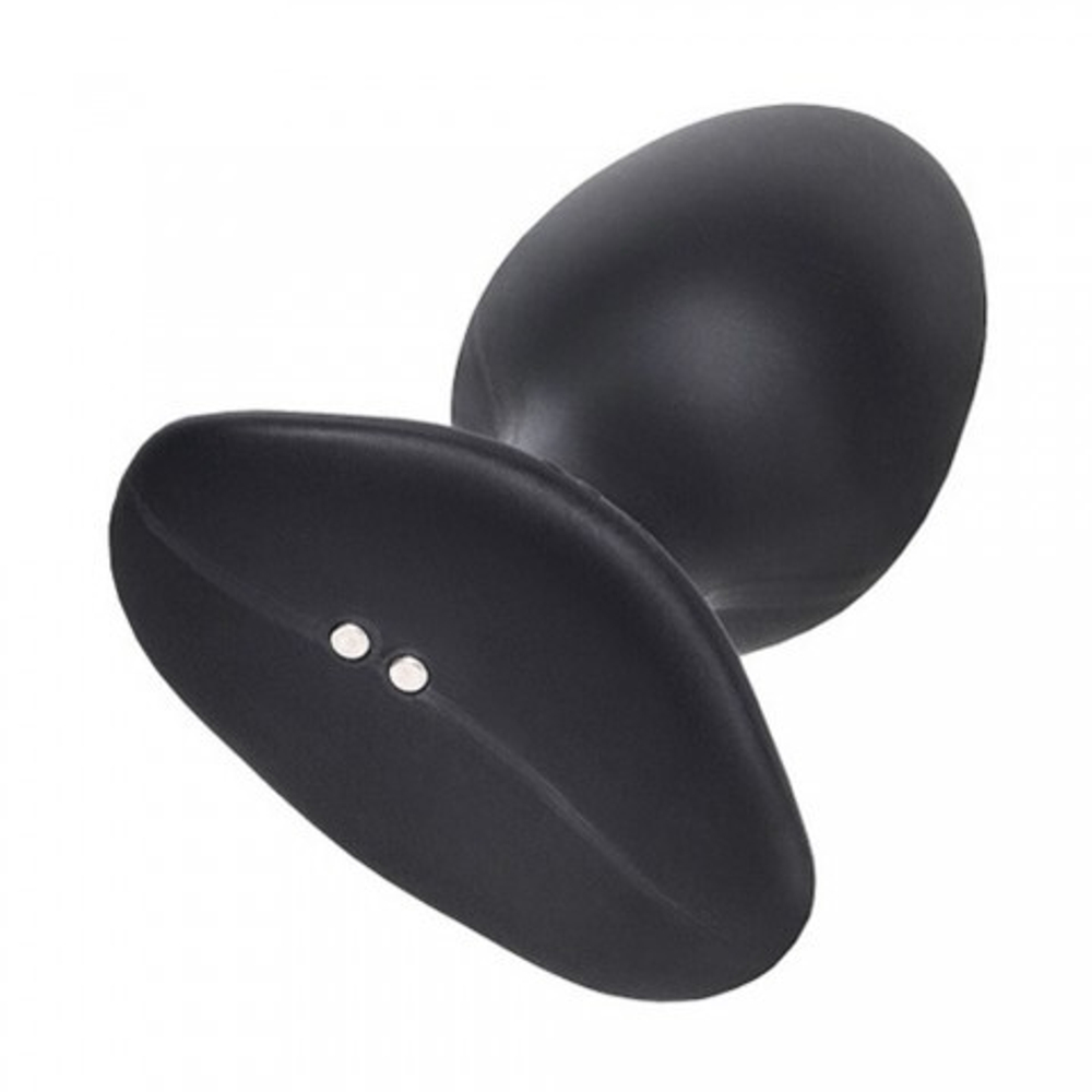 Анальная вибропробка Hush 2 второго поколения с управлением на расстоянии от Lovense (L: 57*150 Мм.)