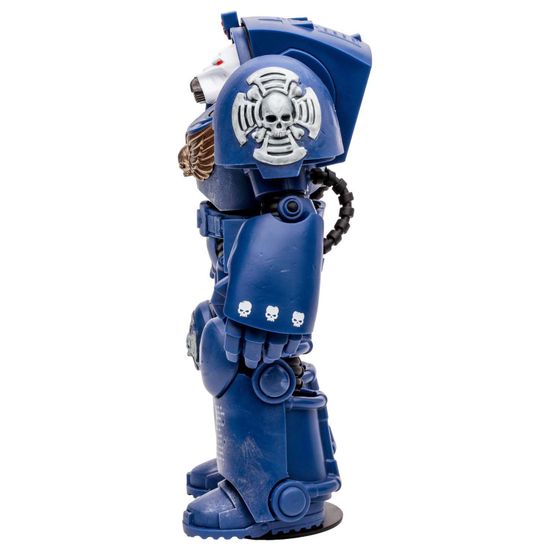 Фигурка McFarlane Warhammer 40k Space Wolves Wolf Guard, 18см / Фигурка по мотивам вселенной "Warhammer 40,000". Товар уцененный
