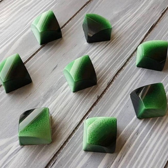 613 | Форма для шоколадных конфет "Геометрия-5" (275*175мм)