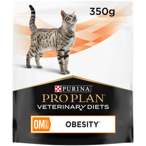 Сухой корм для кошек Pro Plan Veterinary Diets Obesity Management при ожирении