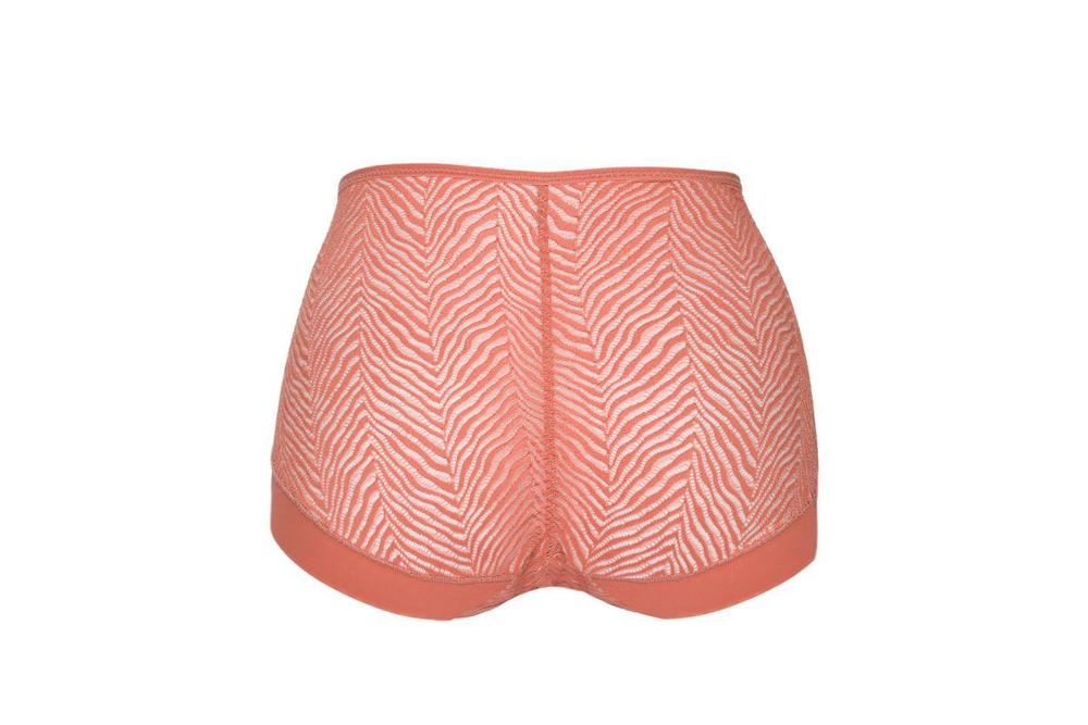 Высокие трусики-слипы Celeste (Размер: 46) (Цвет: коралловый)