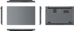 Ноутбук  Digma Pro Fortis M 15.6 ", Core i7, 16 Гб RAM, 512 Гб SSD, UHD Graphics, Серый