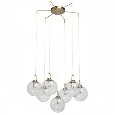 Люстра De markt 657011307 7/5w led