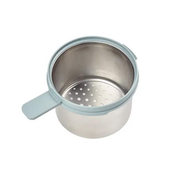 Блендер-пароварка Beaba Babycook Neo Grey White