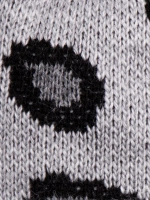 Шапка для девочки на завязках на осень