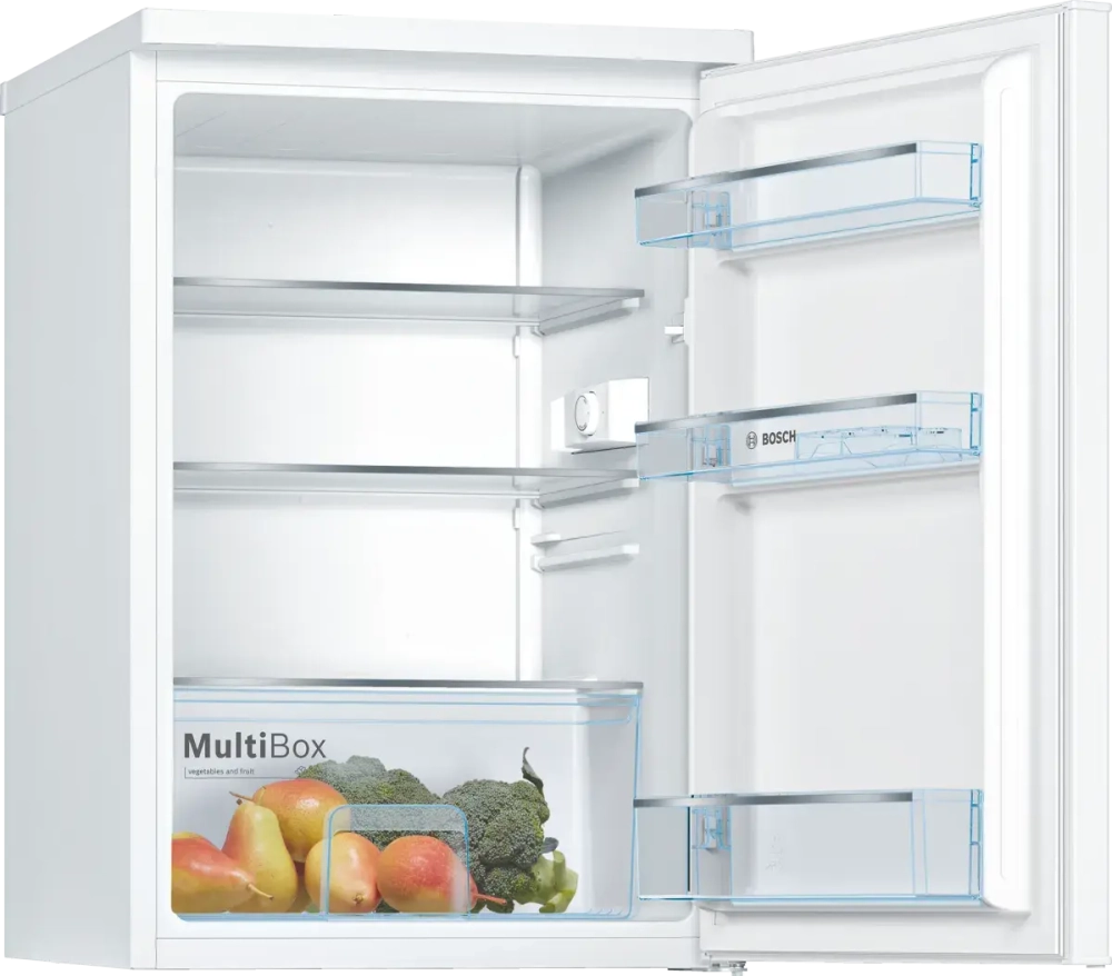 Встраиваемый однокамерный холодильник Bosch KTR15NWFA