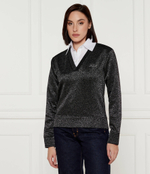 Худые lurex Karl Lagerfeld - черный(246W1805)