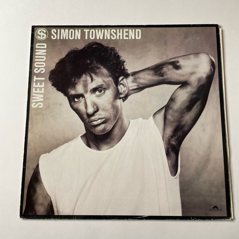 Винтажная виниловая пластинка LP Simon Townshend Sweet Sound (Germany 1983)