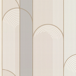 Виниловые обои TC72250-24 PALITRA TREND Archway, абстракция и геометрия, основа флизелин, 1.06 х 10 м
