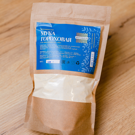 Мука гороховая  цельнозерновая   "Мука масло" 250г