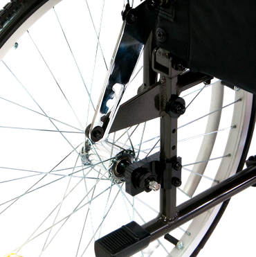 Быстросъемные колеса с регулировкой высоты