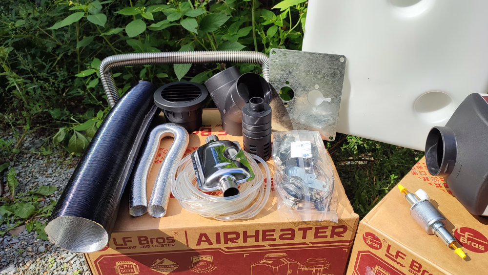 Автономный отопитель LF Bros 5 кВт 24 в PRO