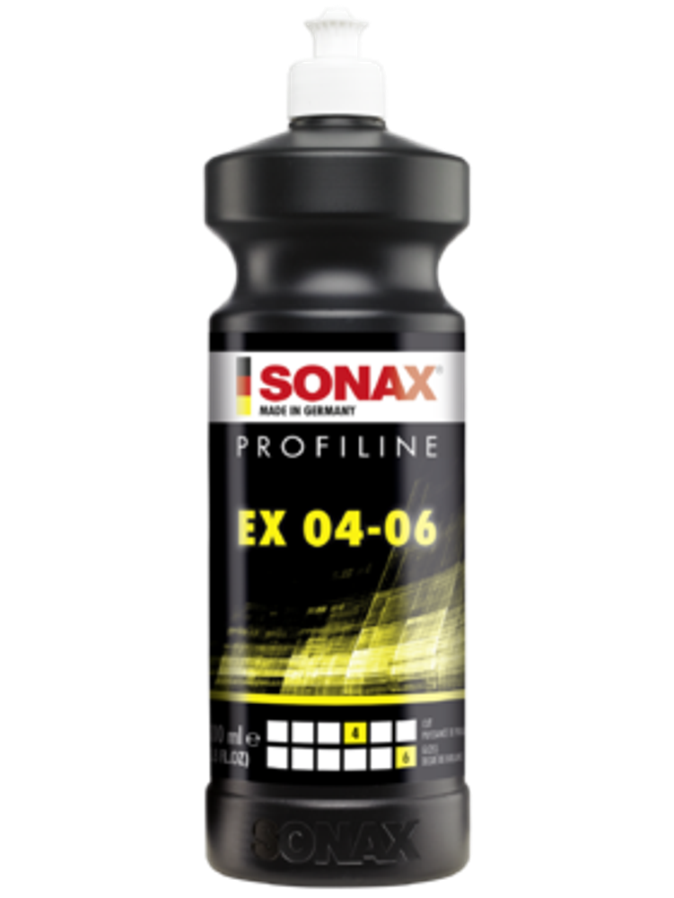 242300 SONAX ProfiLine Антиголограмный полироль для орбитальных машинок EX 04-06