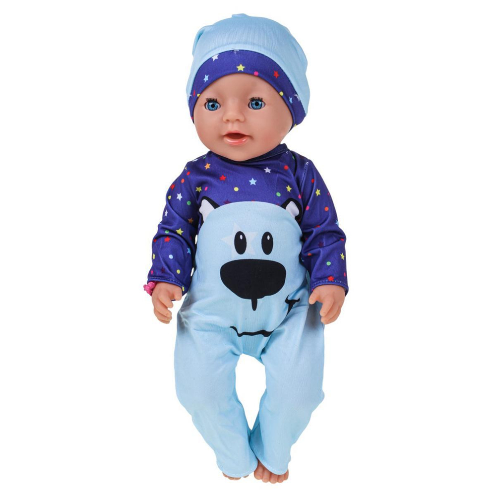 Пупс функциональный с аксессуарами, коробка BL037N