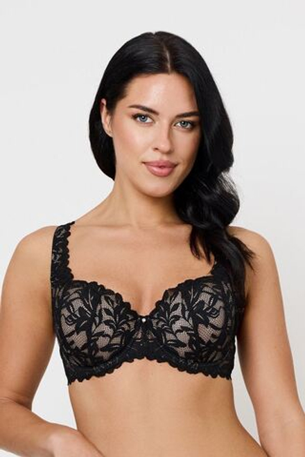 BELLA BLACK NEW Full Cup Бюст