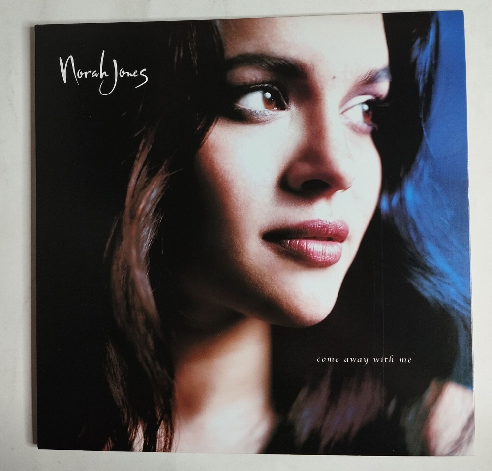 Винтажная виниловая пластинка LP Norah Jones Come Away With Me (USA 2002) Classic Records
