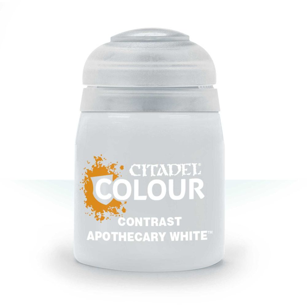 Краска акриловая Citadel Contrast: Apothecary White (18Ml)