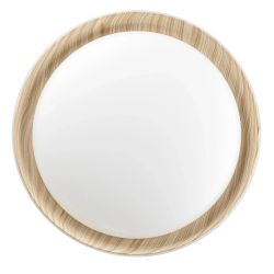 Citilux MEGA CL752452G LED RGB Светильник с пультом Белый+Клён