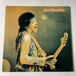 Винтажная виниловая пластинка LP Jimi Hendrix Isle Of Wight (Japan 1972) (No Obi)