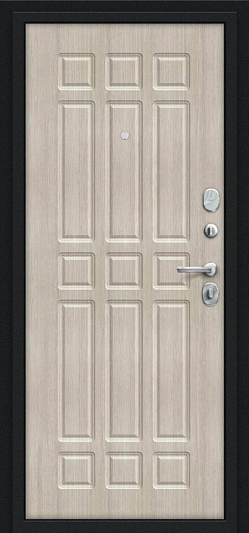 Мило Букле черное/Cappuccino Veralinga 205*96 левое