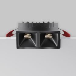 Светильник встраиваемый светодиодный Maytoni   DL043-02-10W4K-SQ-B-1