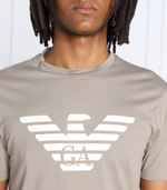 футболка Emporio Armani - бежевый(8N1TN5 1JPZZ)