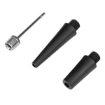 Компрессор автомобильный AC-75, 12 В, 10 атм., 75 л/мин, LED Denzel