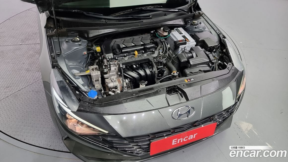 Hyundai Avante (CN7) 1.6 (06.2020)
