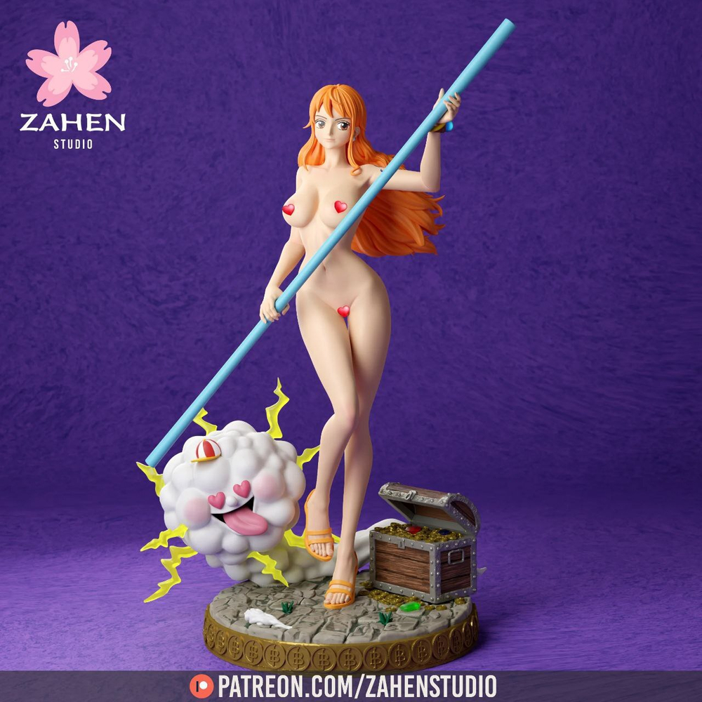Нами Ван-Пис Фигурка NSFW Nami One Piece
