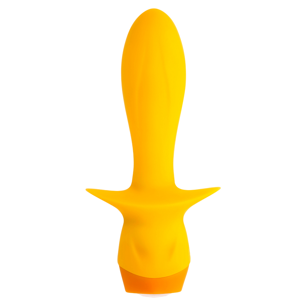 Анальный вибратор Mellow Yellow