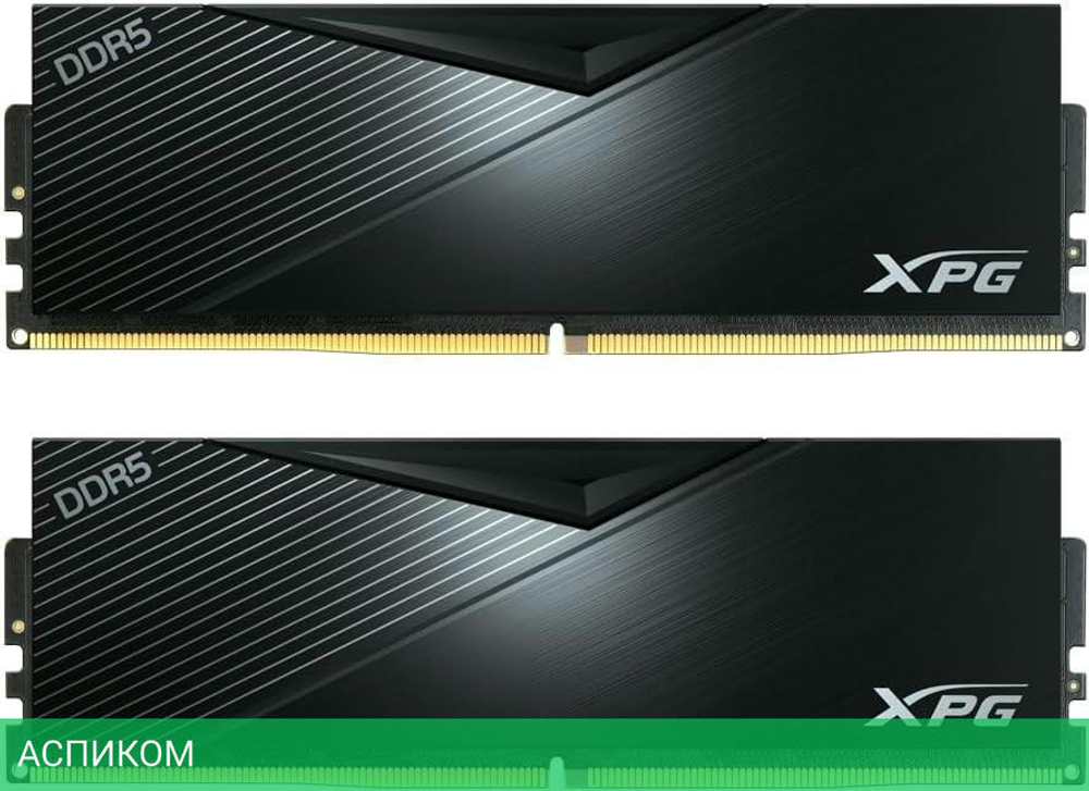 Оперативная память A-Data XPG Lancer 2x16GB DDR5 (AX5U6400C3216G-DCLABK)