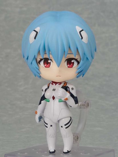 Фигурка Аниме Nendoroid Евангелион 2.0 Rei Ayanami 10см 4580590203181 / фигурка нендоройд по мотивам аниме "Евангелион", Аянами Рей