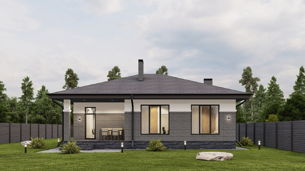 Проект Дома 101,7 кв. м К-57