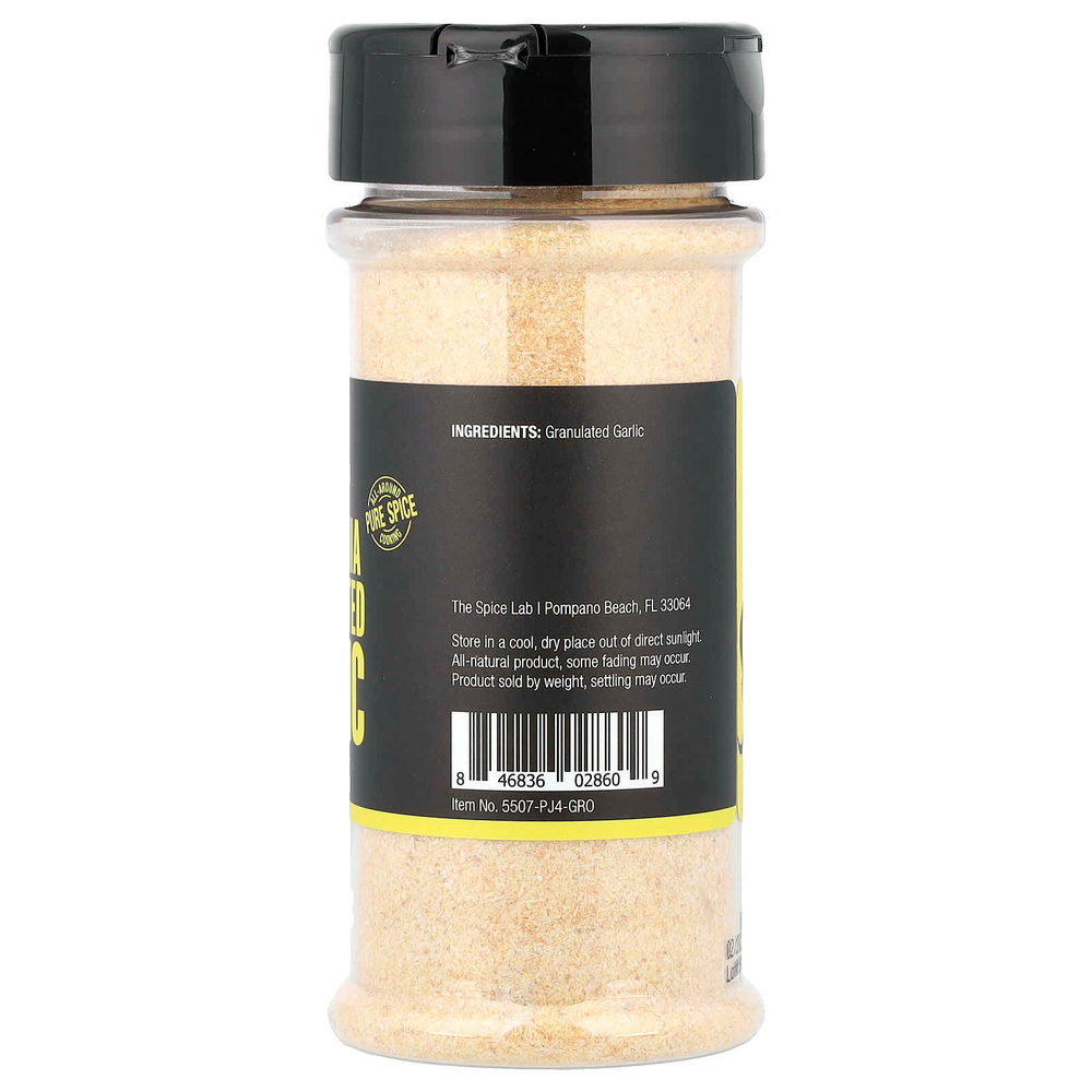 The Spice Lab, Калифорнийский гранулированный чеснок, 141 г (5 унций)