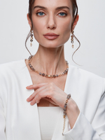 91004075 Колье Selena Pearls