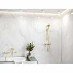 Смеситель для ванны Hansgrohe Ecostat Comfort 13114990 золото