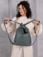 Сумка рюкзак через плечо большая трансформер