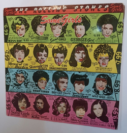 The Rolling Stones Some Girls (India 1978)