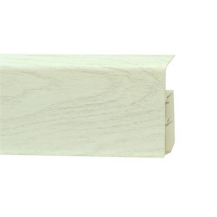 Пластиковый плинтус Royce 80 мм (2200x80x20) 324 Дуб Вояж